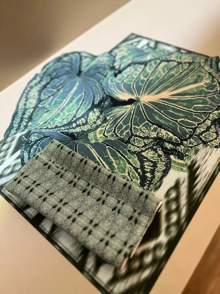 GUARDANAPO DE TECIDO EM LINHO VERDE COM TOQUE MACIO - FAMÍLIA EL CAMPO