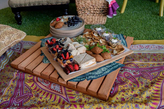 MANTEL ALMA - ESTAMPA CASHMERE AÇAFRÃO