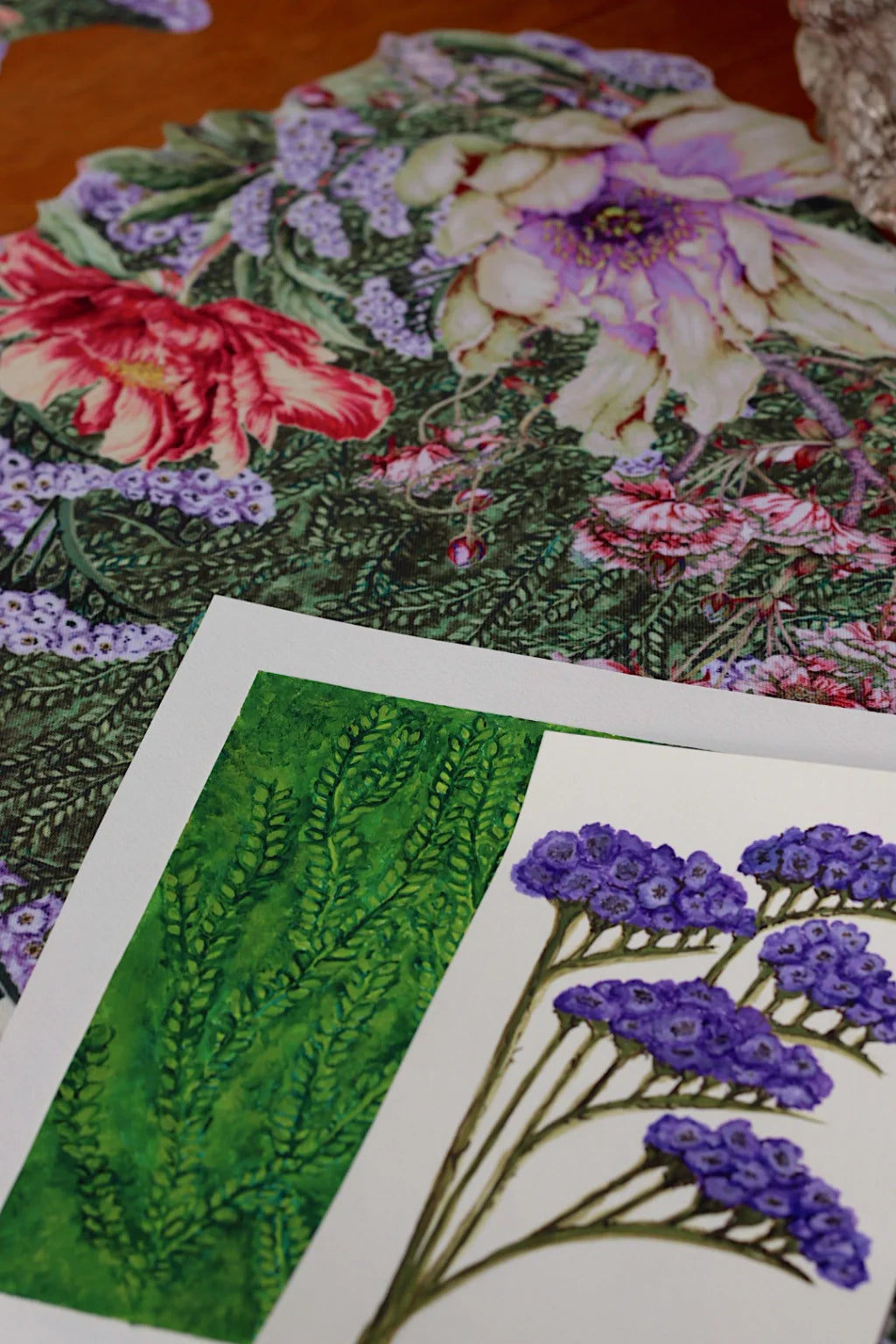 JOGO AMERICANO RETANGULAR DE TECIDO IMPERMEÁVEL - ESTAMPA LISA CAMPO