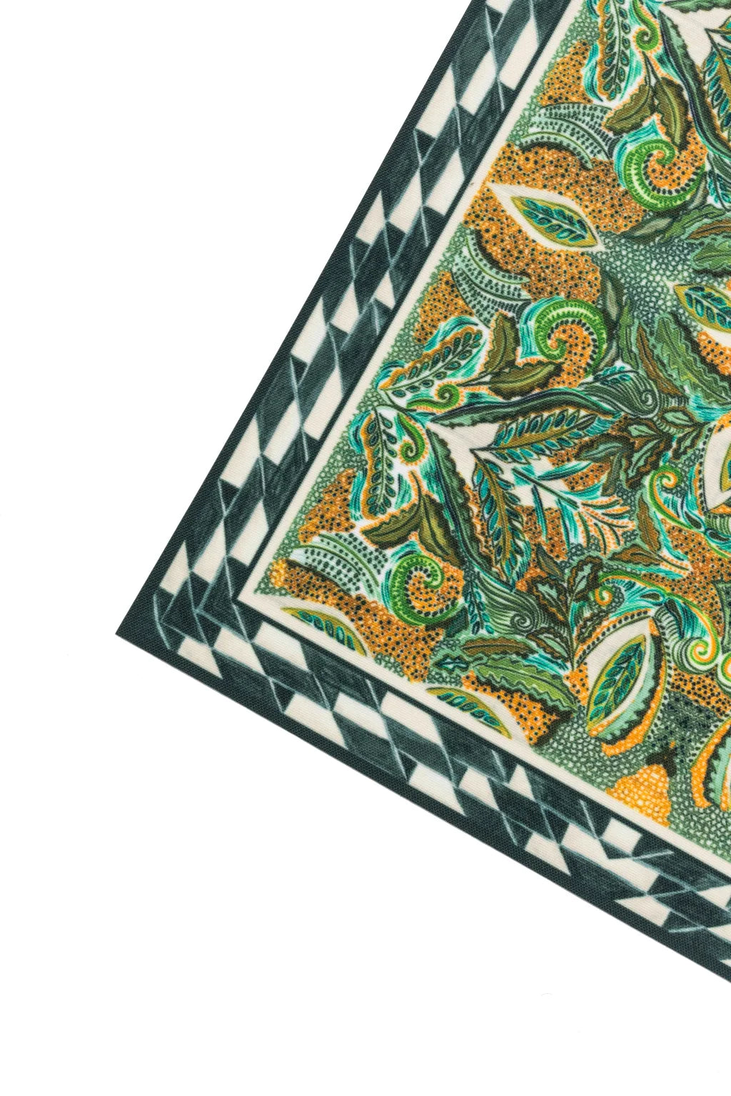 JOGO AMERICANO RETANGULAR DE TECIDO IMPERMEÁVEL - ESTAMPA TRIGO CAMPO