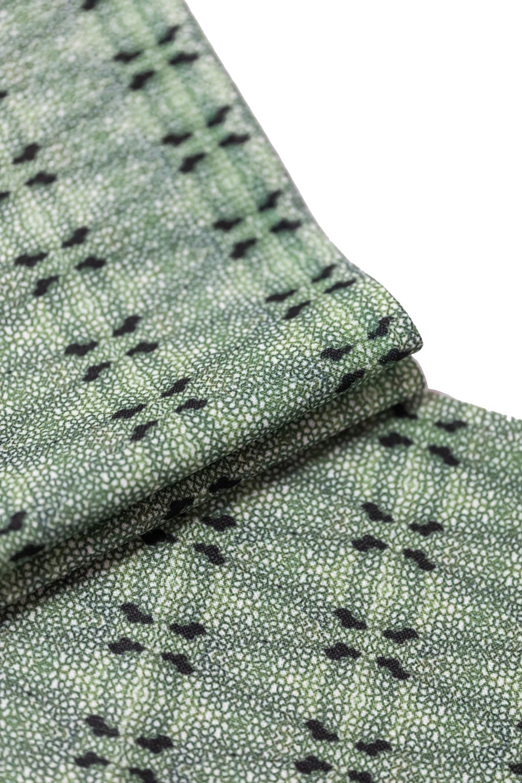 GUARDANAPO DE TECIDO EM LINHO VERDE COM TOQUE MACIO - FAMÍLIA EL CAMPO