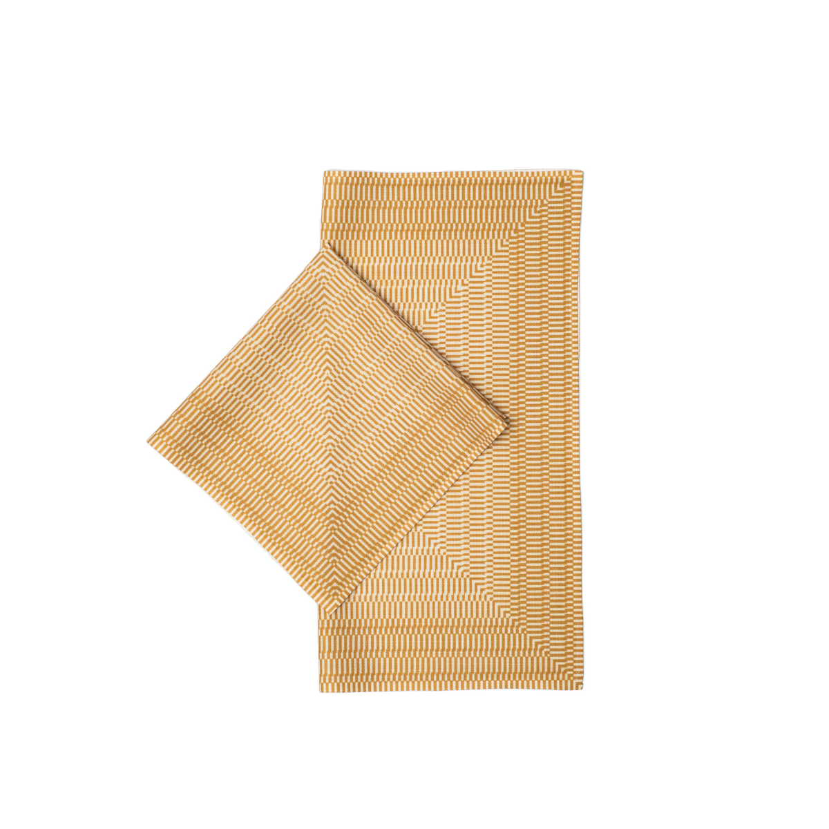 GUARDANAPO DE TECIDO EM LINHO DOURADO COM TOQUE MACIO - FAMÍLIA LA PAZ