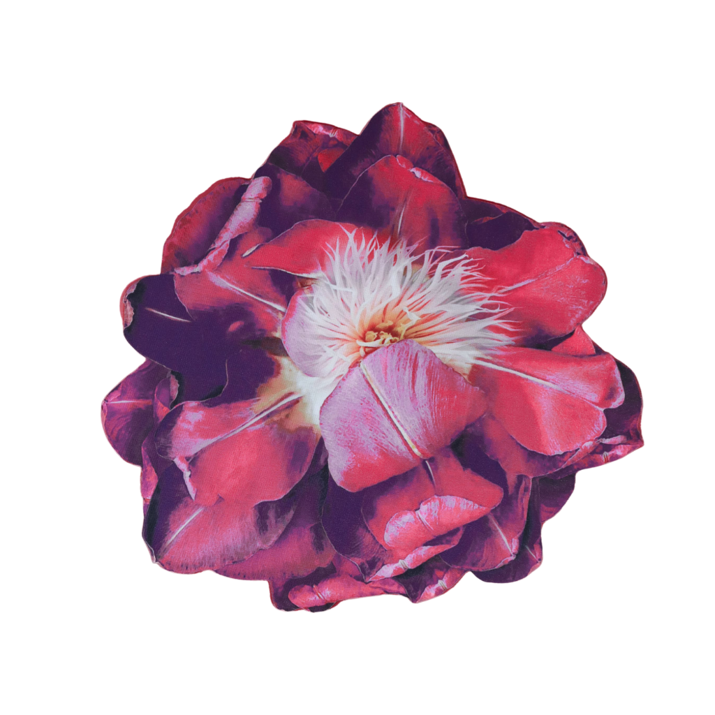 JOGO AMERICANO FLOR VIDA DE TECIDO IMPERMEÁVEL - ESTAMPA PINK